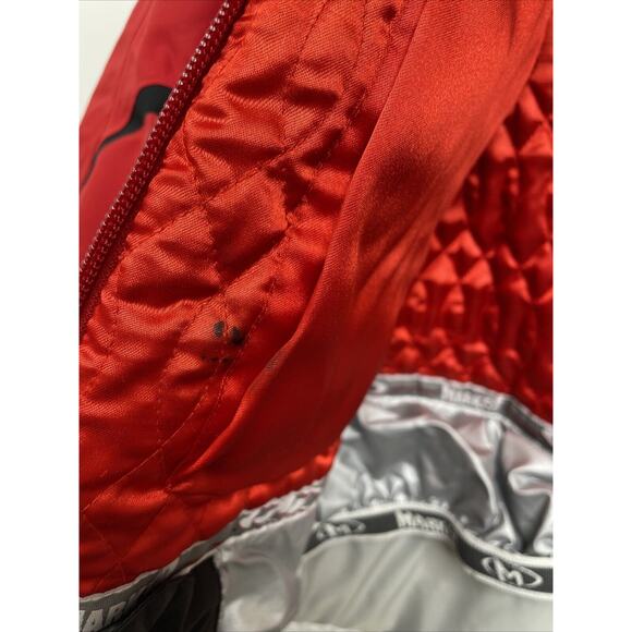 Women's Marker Evolution Red Ski Snowboard Jacket Thinsulate Insulated Sz 8 - Picture 6 of 16